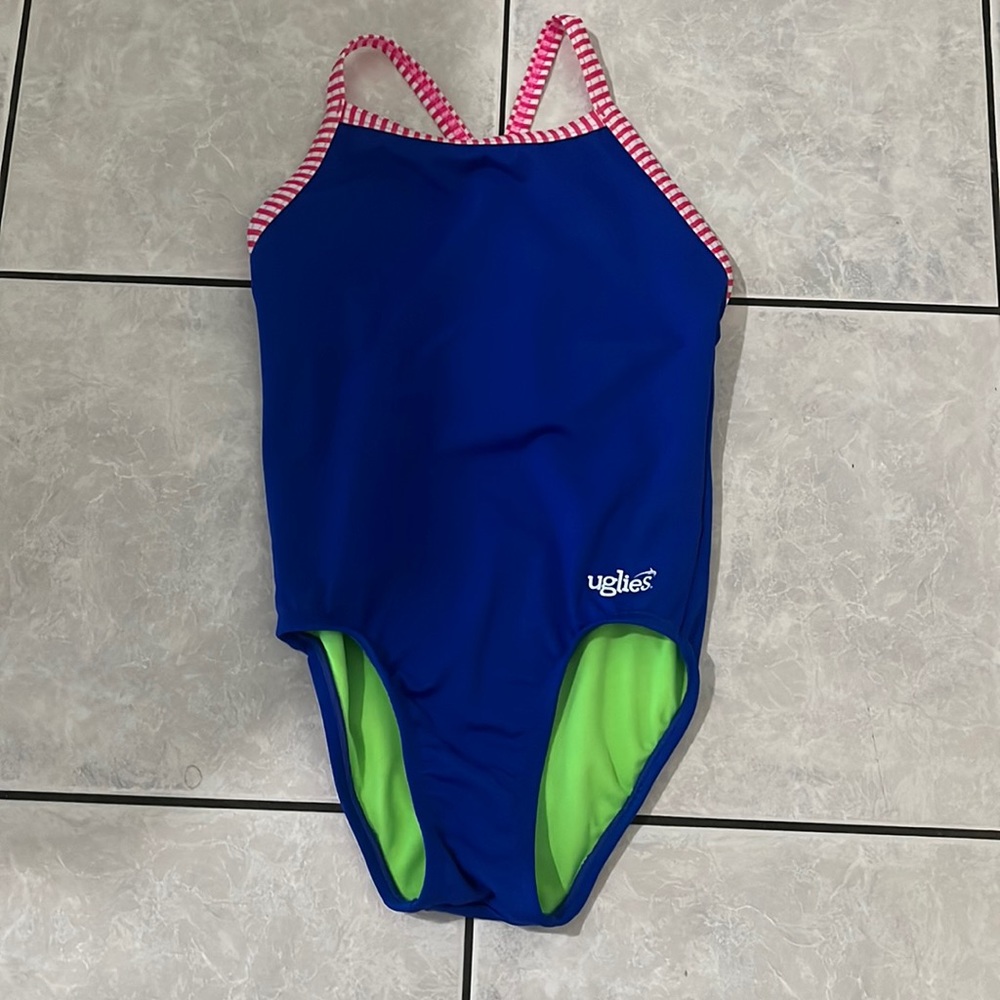 Girls uglies one piece swimsuit